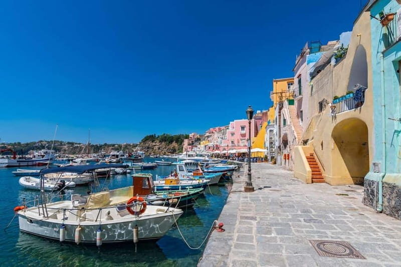 Ischia and Procida: Private Boat Tour from Positano - What’s Included and What’s Not