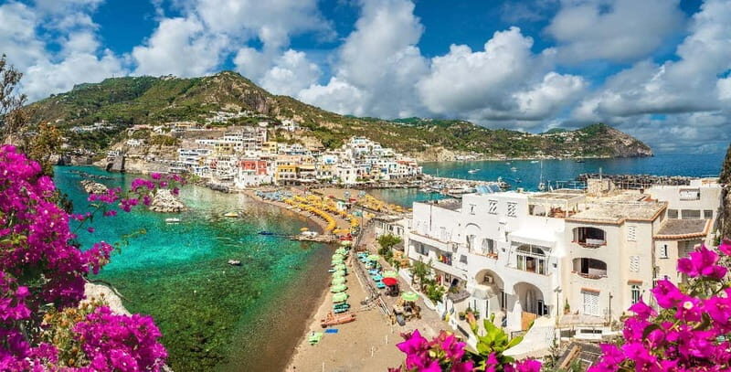 Ischia Island Tour by Boat + stop in Sant'Angelo - What the Tour Offers