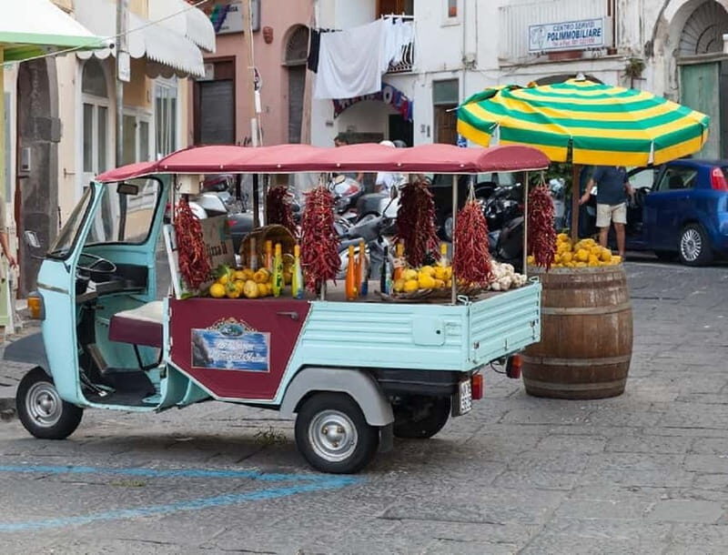 Ischia: Island tour with wine tasting in a typical winery - In-Depth Breakdown of the Itinerary