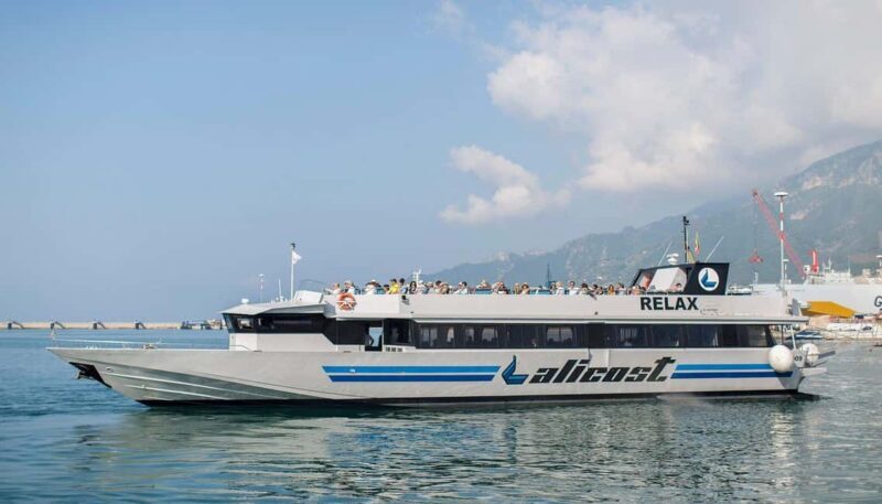 Ischia Tour with Free Time from Salerno and Amalfi Coast - Key Points