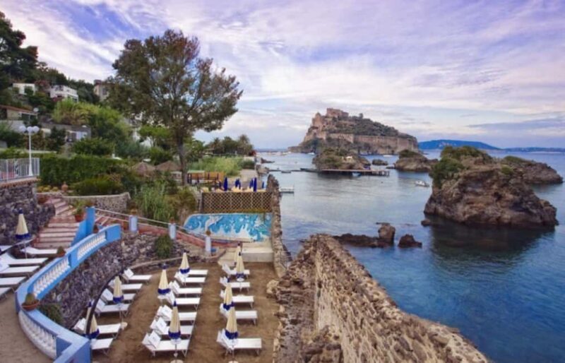 Ischia: Uncover Paradise by a Bus or Boat Tour - The Itinerary in Detail