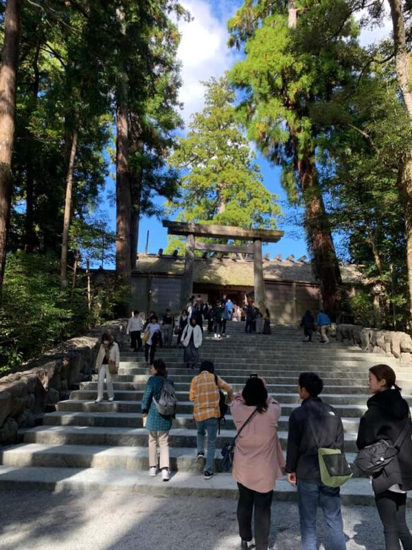 Ise Grand Shrine: Private Walking Tour With Cultural Insight - An In-Depth Look at the Itinerary and What You Can Expect
