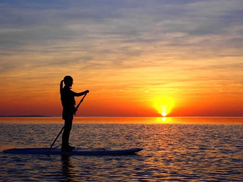 Ishigaki: Beautiful Sunset and Magic Hour SUP Tour - Key Points