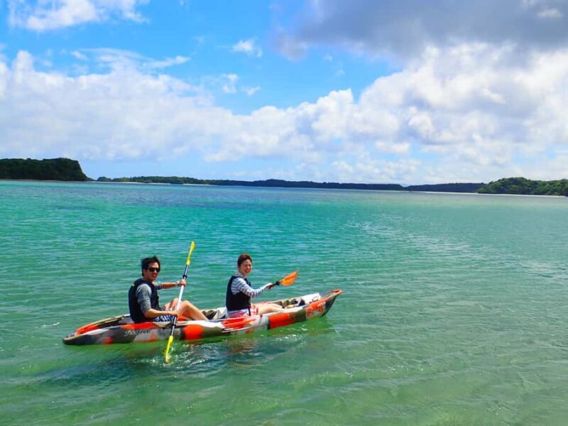 Ishigaki: Canoe or SUP at Kabira BaySnorkeling at Blue Cave - Discovering Ishigaki’s Coastline: A Balanced Look at the Kayak and Snorkel Experience