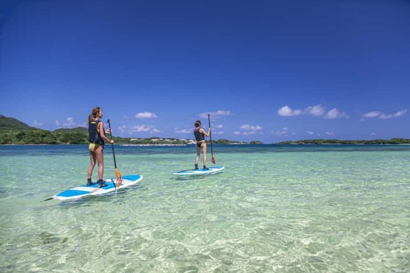 Ishigaki: Canoe or SUP at Kabira BaySnorkeling at Blue Cave - Key Points