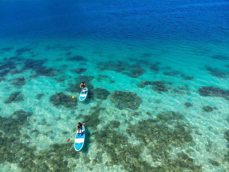 Ishigaki: Canoe or SUP at Kabira BaySnorkeling at Blue Cave - FAQs