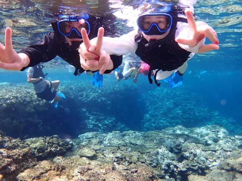 Ishigaki Island: Blue Cave Snorkeling & Taketomi Sightseeing - The Blue Cave: Natures Light Show