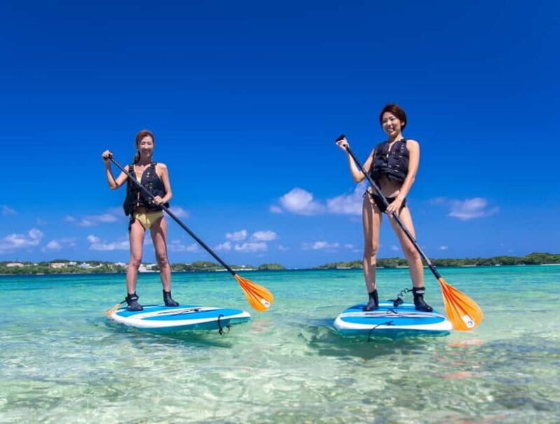 Ishigaki: Kabira Bay SUP or Canoe & Taketomi Sightseeing - Key Points