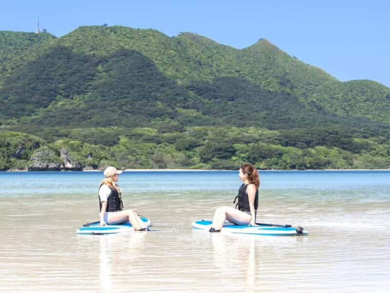 Ishigaki: Kabira Bay SUP or Canoe & Taketomi Sightseeing - Discovering the Beauty of Kabira Bay