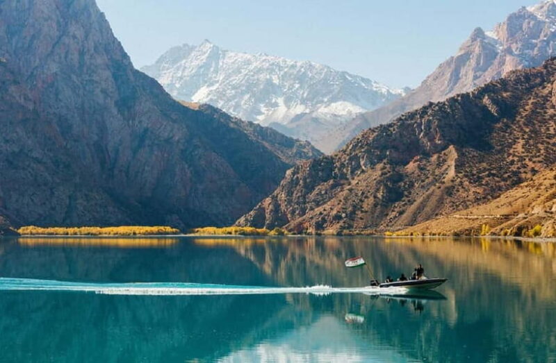 Iskanderkul Lake Day Trip from Dushanbe - Key Points