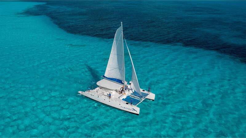 isla-mujeres-catamaran-snorkel-buffet-lunch-only-ticket