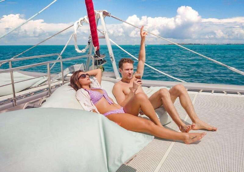 isla-mujeres-catamaran-tour-with-snorkel-buffet-and-drinks