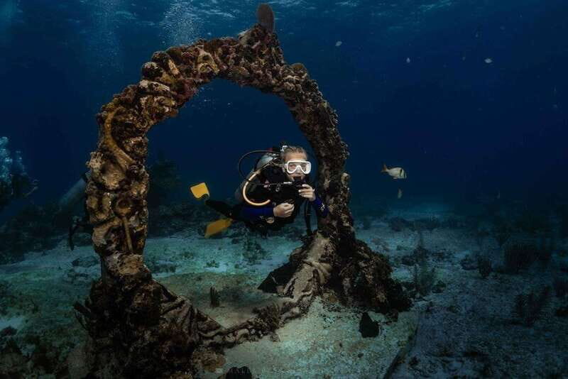 Isla Mujeres: MUSA and the Manchones Reef: 2 Tank Dive Tour - Key Points