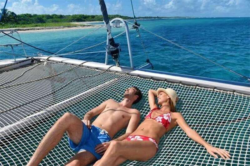 Isla Mujeres Plus Experience Catamaran Tour + Snorkel+Lunch - Key Points