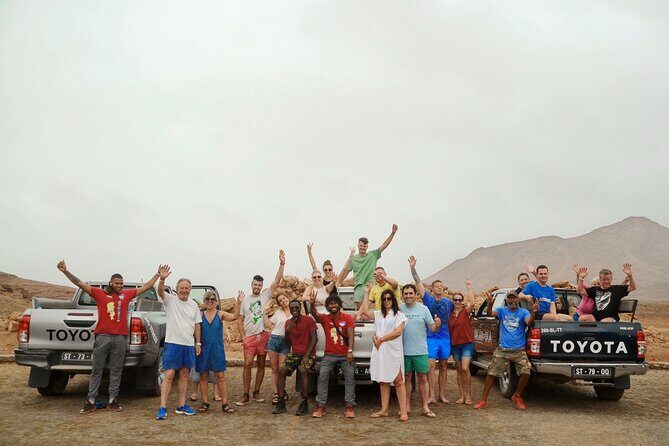 Island Adventure with Shark Experience from Santa Maria - FAQ