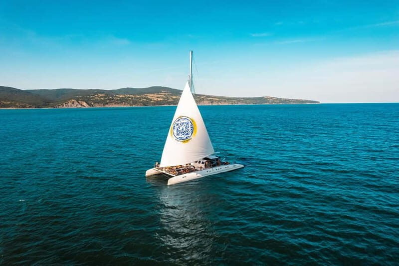 Island Anastasia - Full day VIP Catamaran cruise - Practical Details