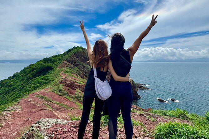 Island Hopping Tour in Flaming Red Coast, Hong Kong Geopark - Exploring Hong Kong’s Geological Wonders