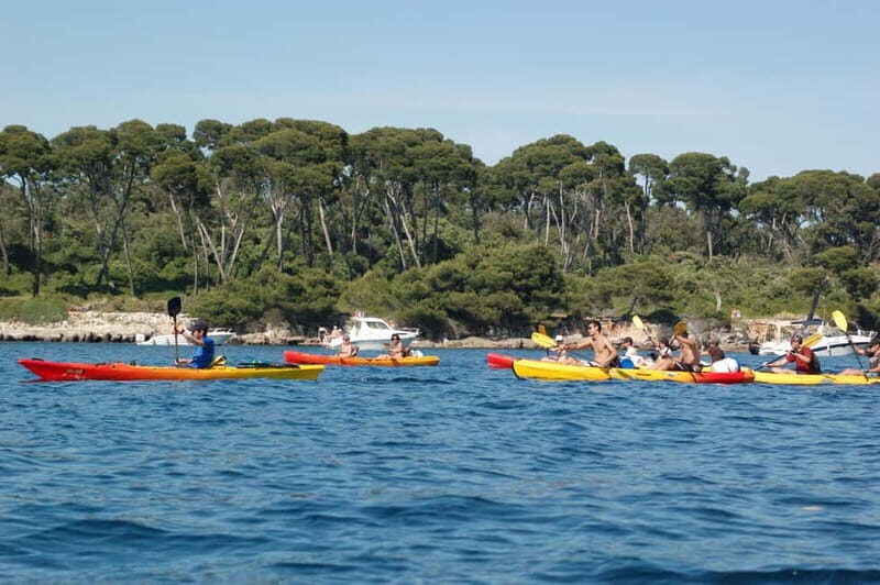 Island of LERINS CANNES: rent our kayak for a day trip - Key Points