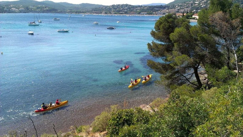 Island of LERINS CANNES: rent our kayak for a day trip - What to Expect from the Lerins Island Kayaking Experience