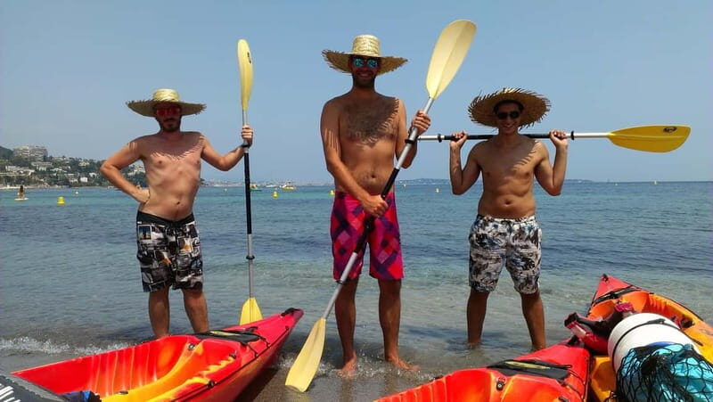 Island of LERINS CANNES: rent our kayak for a day trip - FAQ