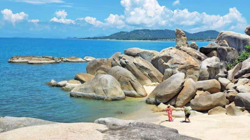ISLAND TOUR ECO AROUND KOH SAMUI HALF DAY RARE SIGHTSEEING - Key Points