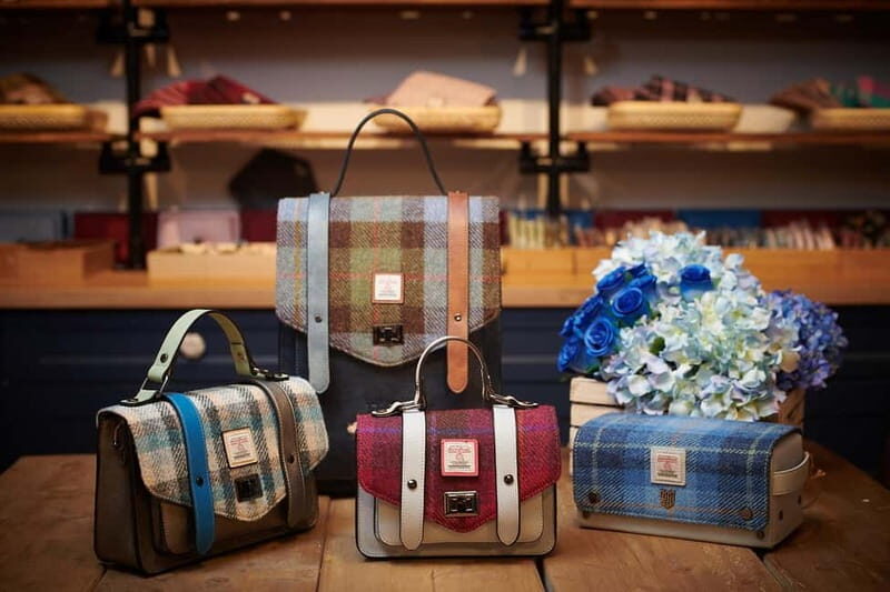 Islander® Harris Tweed® Mini Satchel Canongate Workshop - The Sum Up