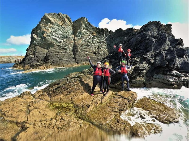 Isle of Anglesey: Scenic Coasteering with Climbing & Jumps - Key Points