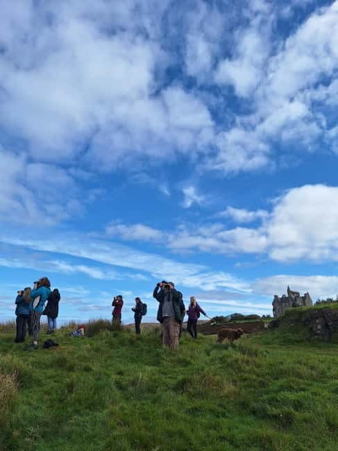 Isle of Mull: Guided Wildlife Watch at Glengorm Castle - Practical Details
