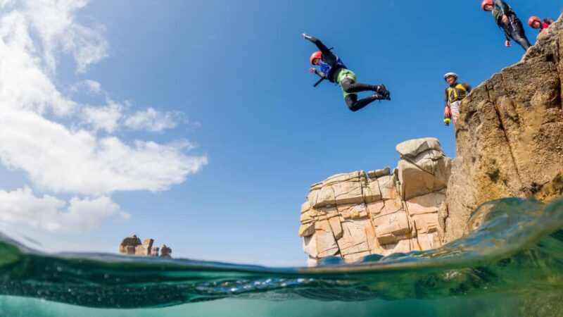 Isles of Scilly: Coasteering Adventure on St. Mary's Island - What to Expect in Terms of Duration and Group Size