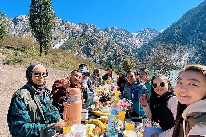 Issyk Lake & Bear Waterfall In Turgen Gorge+Golden Man museum - Exploring Issyk Lake