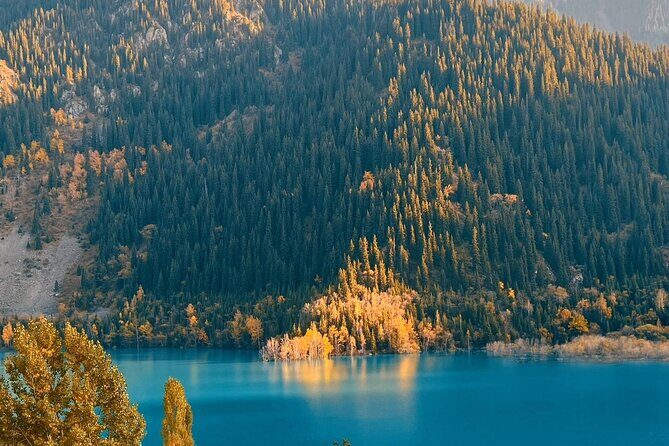 Issyk Lake & Bear Waterfall In Turgen Gorge+Golden Man museum - Authenticity and Local Experiences