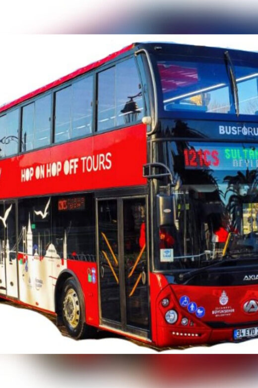 Istanbul: 48-Hour Hop-On Hop-Off Double Decker Bus Ticket - What to Expect from the Istanbul Hop-On Hop-Off Tour