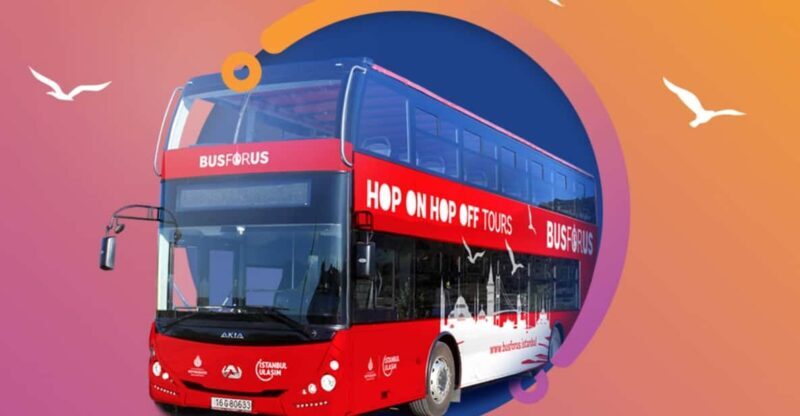 Istanbul: 48-Hour Hop-On Hop-Off Double Decker Bus Ticket - Practical Tips for Making the Most of Your Tour
