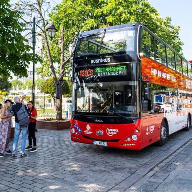 Istanbul: 48-Hour Hop-On Hop-Off Double Decker Bus Ticket - FAQ