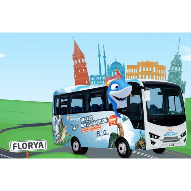 istanbul-aquarium-ticket-with-shuttle-bus-from-sultanahmet