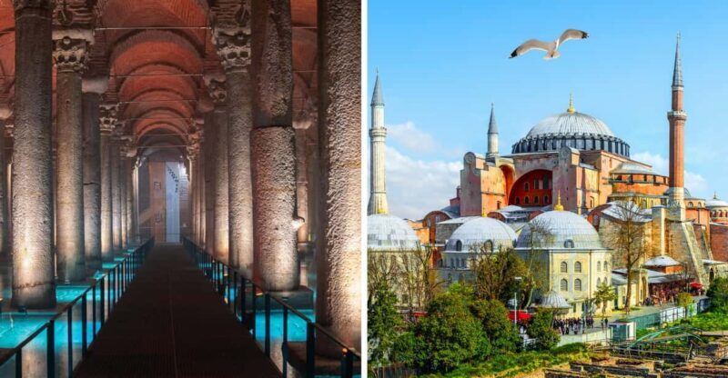 Istanbul: Basilica Cistern & Hagia Sophia Combo Ticket - Key Points