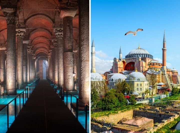 Istanbul: Basilica Cistern & Hagia Sophia Combo Ticket - Exploring the Basilica Cistern