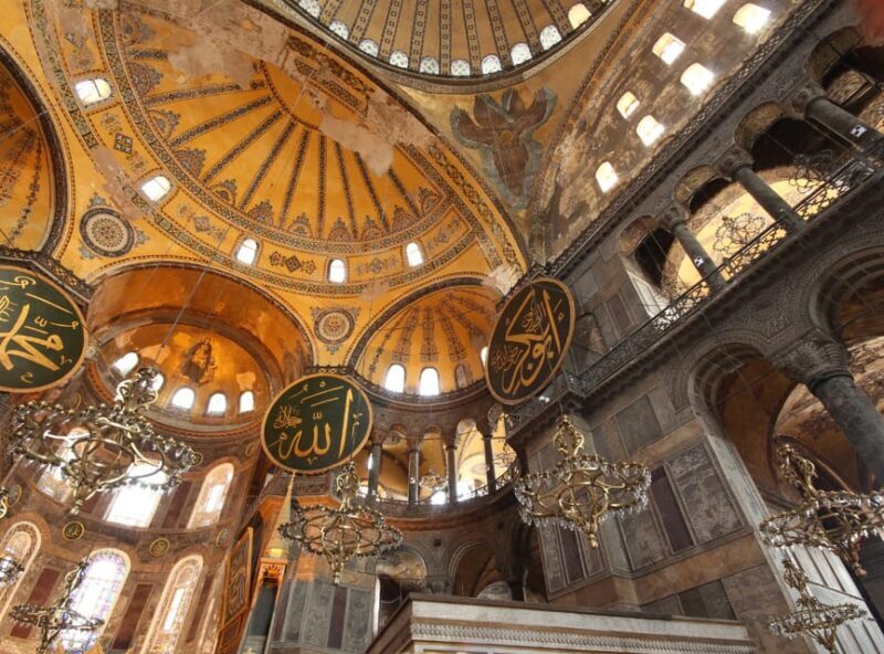 Istanbul: Basilica Cistern & Hagia Sophia Combo Ticket - Practical Details and What to Expect