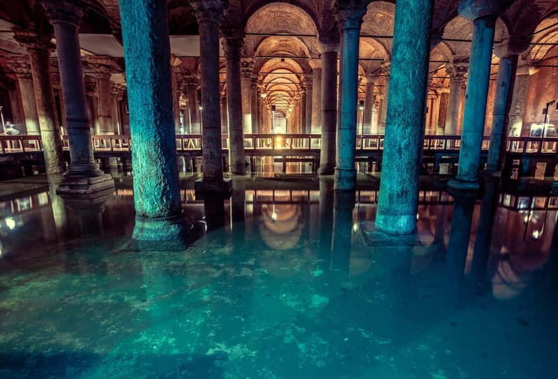 Istanbul: Basilica Cistern Small Group Tour with Tickets - A Closer Look at the Basilica Cistern Tour