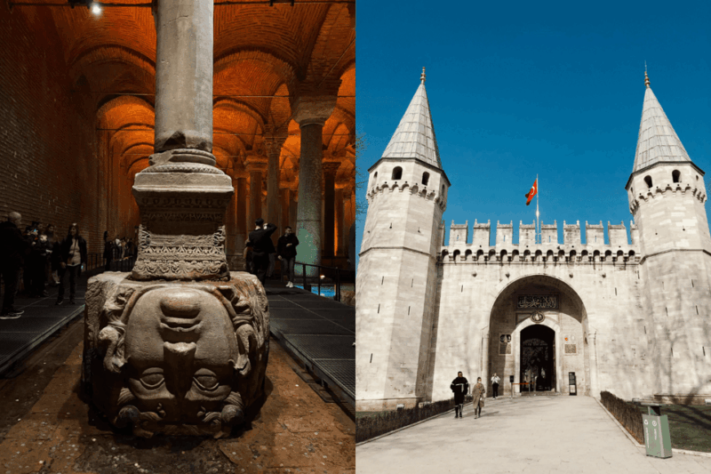 istanbul-basilica-cistern-topkapi-palace-combo-ticket