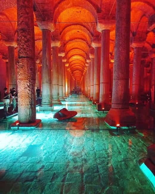 Istanbul: Basilica Cistern Tour - Key Points