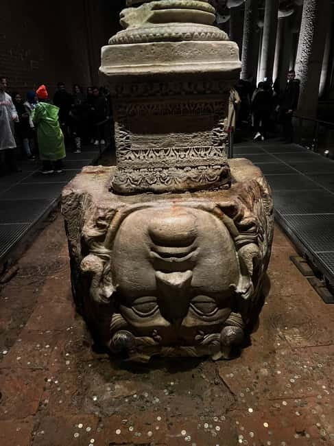 Istanbul: Basilica Cistern Tour - How the Tour Is Structured
