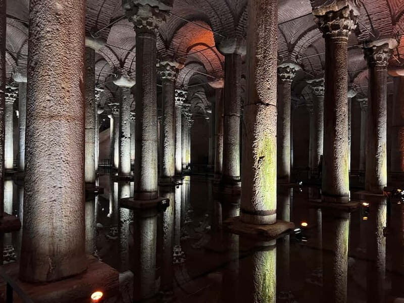 Istanbul: Basilica Cistern Tour - Frequently Asked Questions