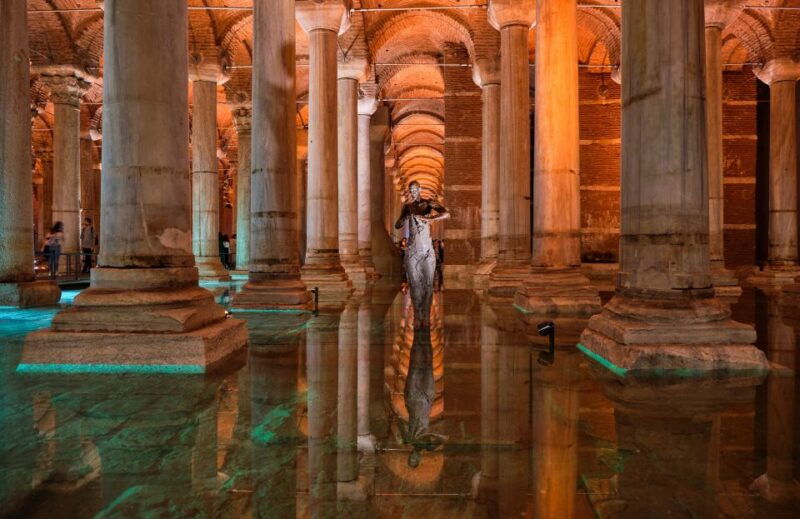 istanbul-basilica-cistern-walking-tour-with-entry-ticket
