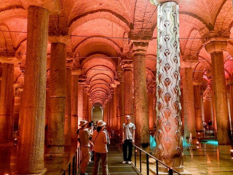 istanbul-basilica-cistern-walking-tour-with-entry-ticket