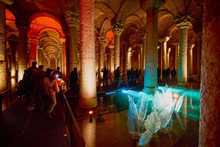 istanbul-basilica-cistern-walking-tour-with-entry-ticket