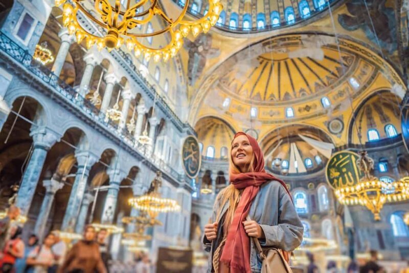 Istanbul: Blue Mosque, Hagia Sophia & Basilica Cistern Tour - The Itinerary: What You Can Expect