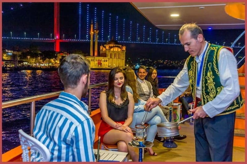 Istanbul: Bosphorus Dinner Cruise Includes Transfer & Drinks - What to Expect from the Bosphorus Dinner Cruise