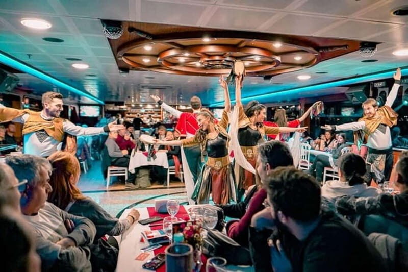 Istanbul: Bosphorus Dinner Cruise Includes Transfer & Drinks - Detailed Breakdown of the Tour