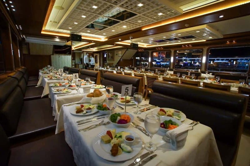 Istanbul: Bosphorus Dinner Cruise & Show with Private Table - Key Points